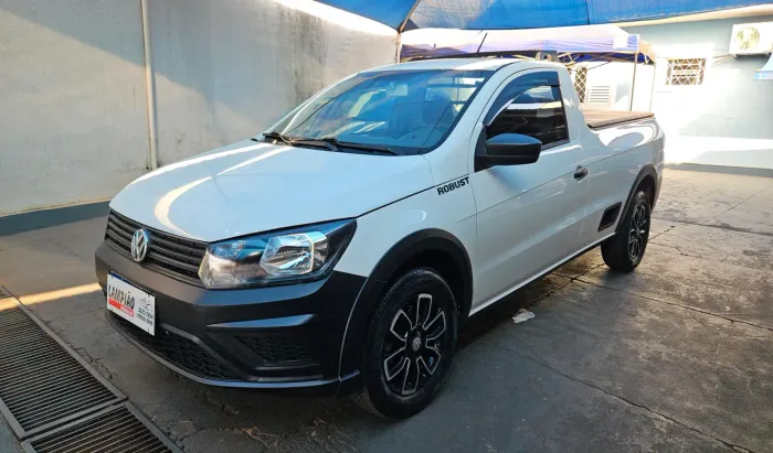 Volkswagen Saveiro Robust 1.6 Total Flex 8V 2018
