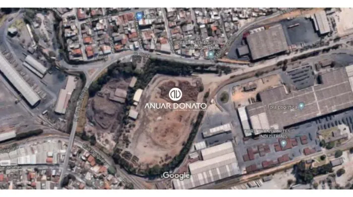 Novo Eldorado - Lote / Terreno à venda na Anuar Donato