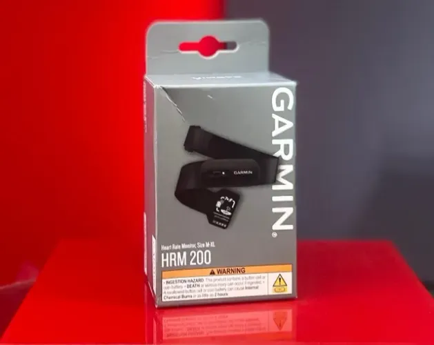 Garmin Monitor Cardíaco Peitoral - HRM-200 M/GG - 010-13388-00 - M / XL - Produto Novo