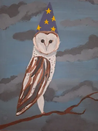 Quadro Pintura "The Wizard"