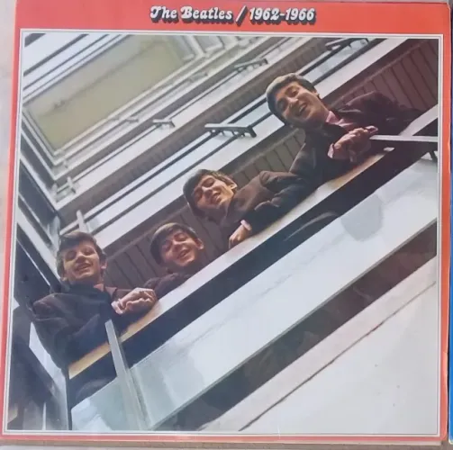 the beatles-1962-1966-álbum duplo(colecionador-mg)