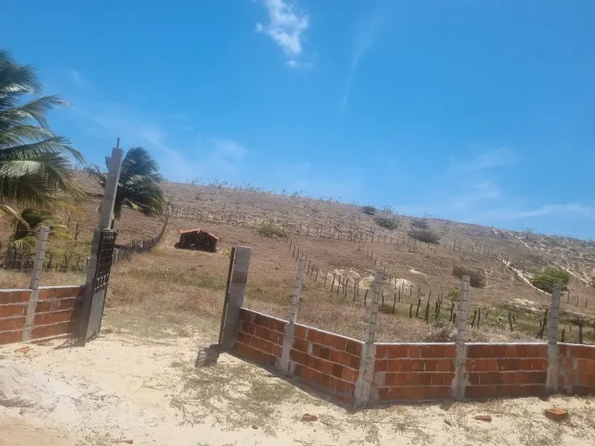 Terreno na Taiba 18x73 no Barra mar 