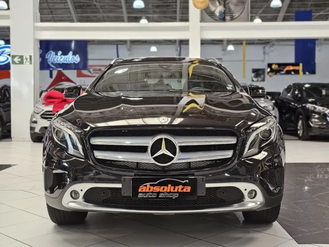 MERCEDES-BENZ GLA 250 2.0 16V TURBO GASOLINA ENDURO AUTOMÁTICA 2016