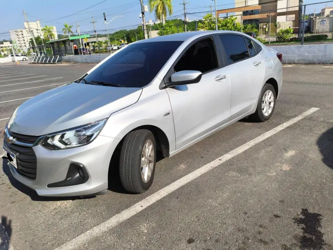 Chevrolet Onix Plus LTZ 1.0 12V TB Flex Aut. 4P 2021