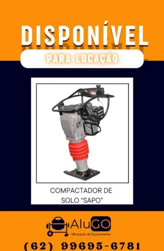 Locação Compactadores de Solo