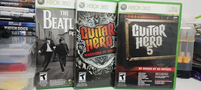 Guitar hero coleção 