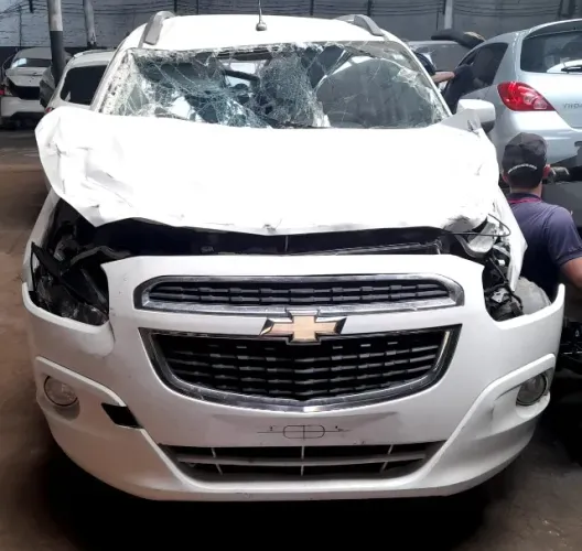 Sucata Chevrolet Spin 1.8 2016 a 2022 Peças