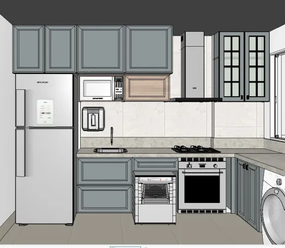 Execução de projetos em 3D renderizado!