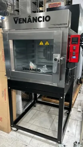 Forno Industrial Venâncio Twister 5 esteiras pronta entrega - Marcos