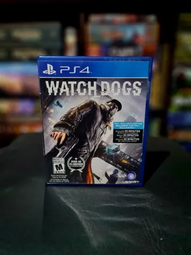 WatchDogs PS4