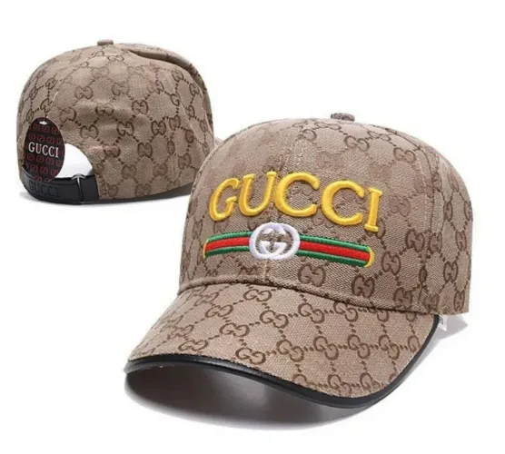Boné de Luxo importado Gucci