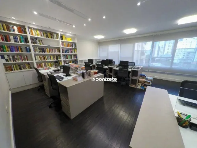 Sala à venda, 140 m² por R$ 920.000,00 - Vila Bastos - Santo André/SP