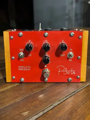 Pedal Apollo PJ Pré-EQ-DI - DDM