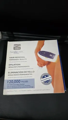 Silk'n Flash&Go LUXX - Depilação Permanente