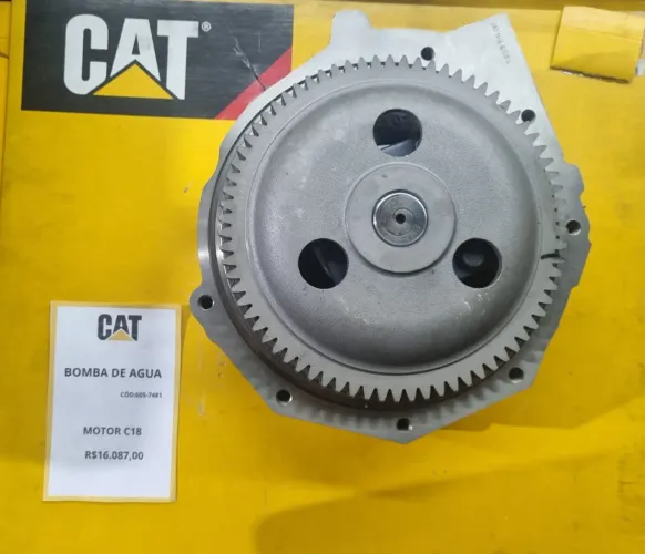 Bomba de água do motor Caterpillar C18