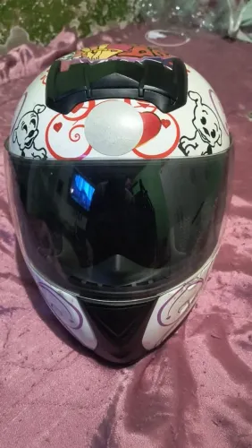 Capacete da Bette Boop