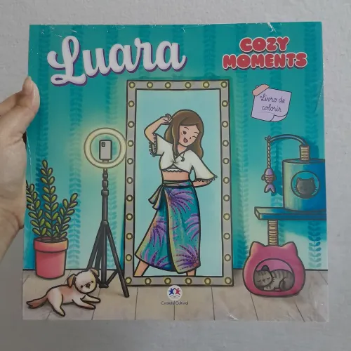 Livro de Colorir Luara Cozy Moments (Novo / Lacrado)