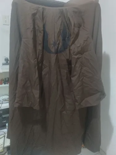 Manto Jedi - Star Wars (Adulto-Marrom)