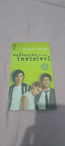 As Vantagens de Ser Invisível- Stephen Chbosky
