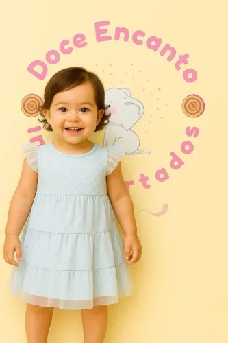 Vestido Wonder Nation tamanho 18 meses importado (desapego)