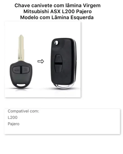 Chave Canivete com lâmina Virgem diversas marcas