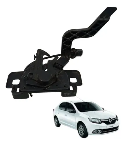 Fechadura Capo Renault Logan 2016 2017