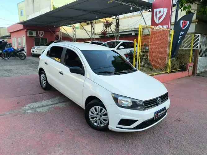 Volkswagen Gol Geração VII 1.0 12V Flex Mec. 4P 2021
