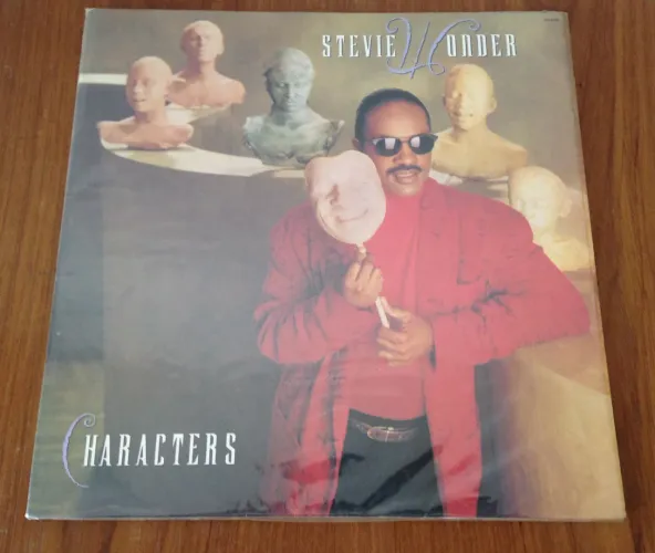 DISCO DE VINIL STEVIE WONDER CHARACTERS