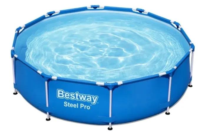 Piscina com bomba e aquecedor