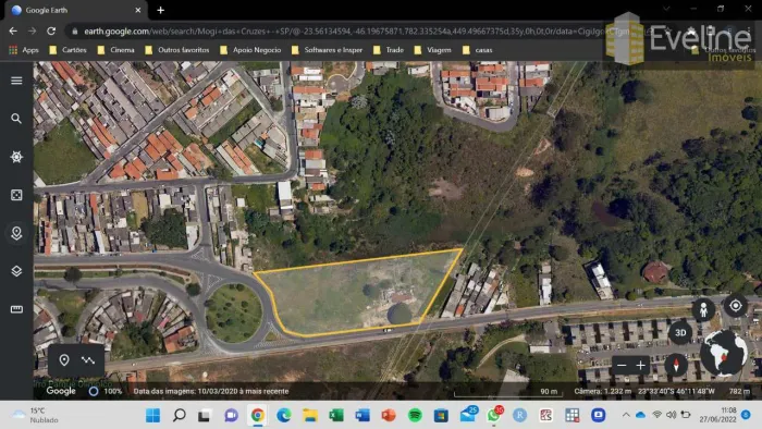 Área, Parque Olimpico, Mogi das Cruzes, Cod: 3877