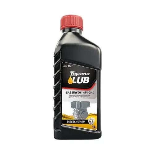 Óleo Lubrificante Motores Diesel 4 Tempos 1L - Toyama