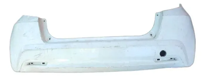 Parachoque Traseiro Honda Fit 2012/2014 Branco