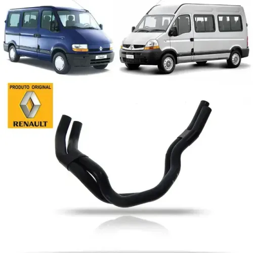MANGUEIRA DUPLA DO RADIADOR DE ÓLEO ORIGINAL RENAULT MASTER 2.5