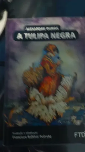Livro A Tulipa negra