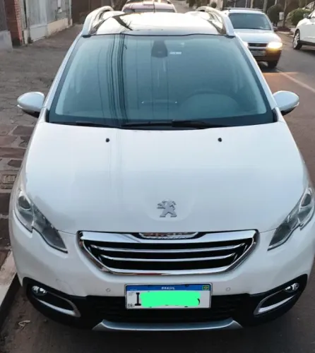 Peugeot 2008 Griffe 1.6 Flex 16V 5P Aut. 2016