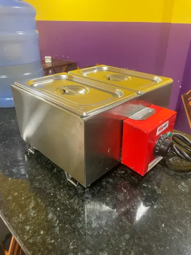 Chocolateira profissional elétrica 2 Cuba chocolate Ch20e1/4 127v