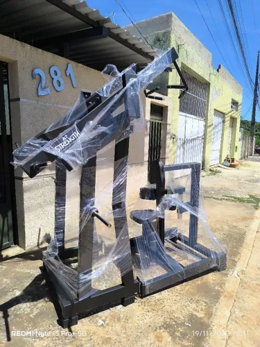 Aparelho de musculação _Fabricante_