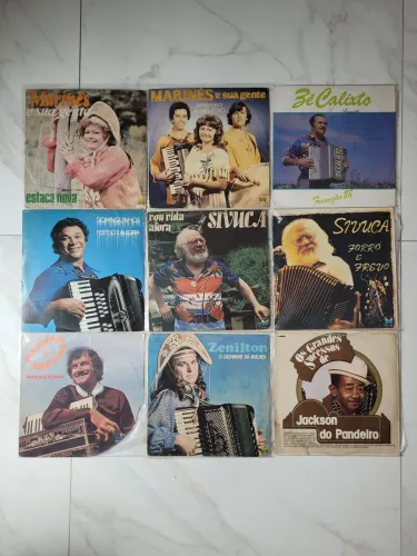 Discos de vinil/LPs