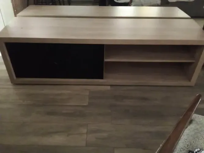 RACK PARA TV COM GAVETÕES (etna)