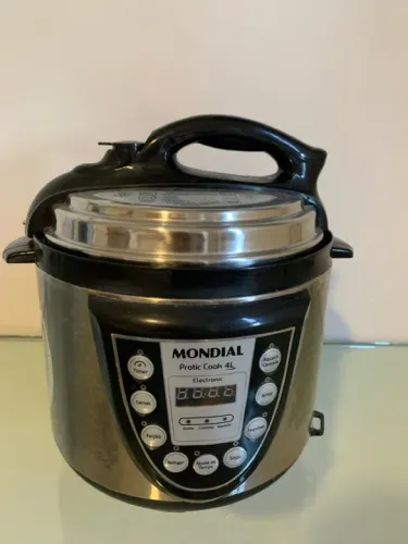OFERTA!! APENAS 280!! Panela de Pressão Elétrica Mondial Protic Cook 4L