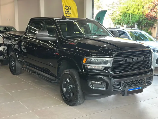 Ram 2500 Laram. 6.7 Night ED. TB CD 4X4 DIE 2020