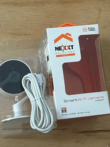 Câmera Wi-Fi Indoor Nexxt - Full HD 1080p