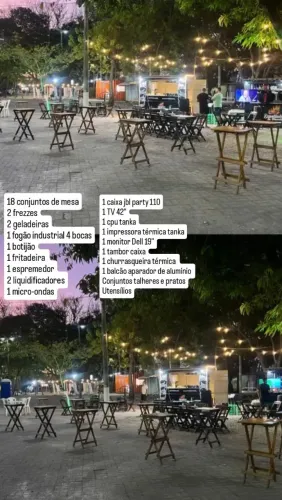 Trailer negócio completo