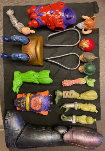 Marvel Legends pecas BAF - Pergunte por Disponibilidade!