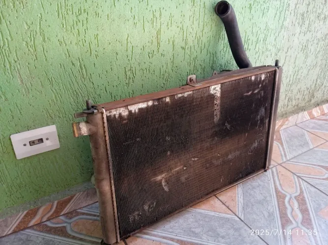 Radiador/Ventoinha GM Kadett/Ipanema/Monza