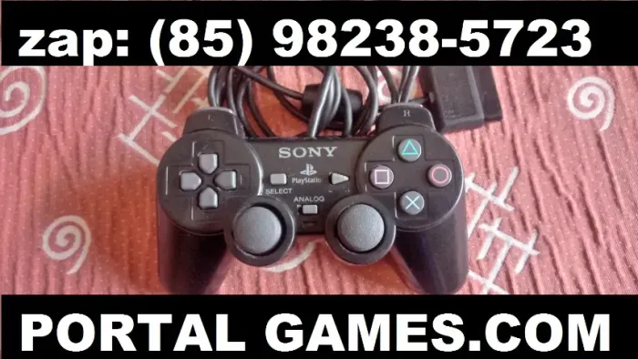 controle para play 2 original sony so pegar e usar