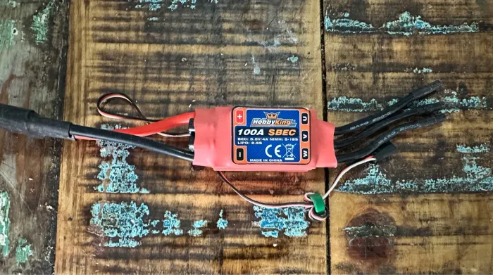 Controlador de Velocidade Eletrônico 100A SBEC