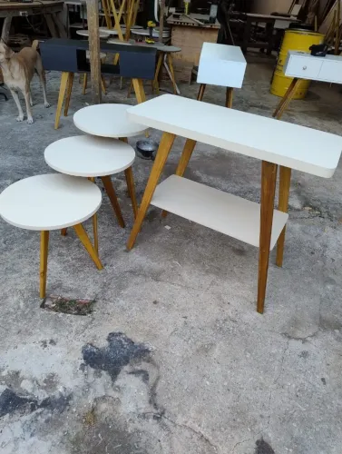 Mesa de canto , decorativas 