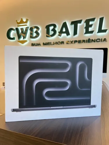 MacBook Pro M4 MAX - 36GB / 1TB SSD - NOVO E LACRADO 