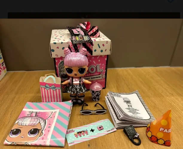 Lol Surprise Present Surprise Opal Q.t